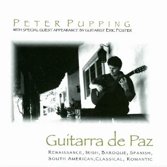 Guitarra De Paz by Peter Pupping