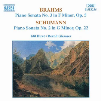 Brahms: Piano Sonata No. 3 / Schumann: Piano Sonata No. 2 by Bernd Glemser