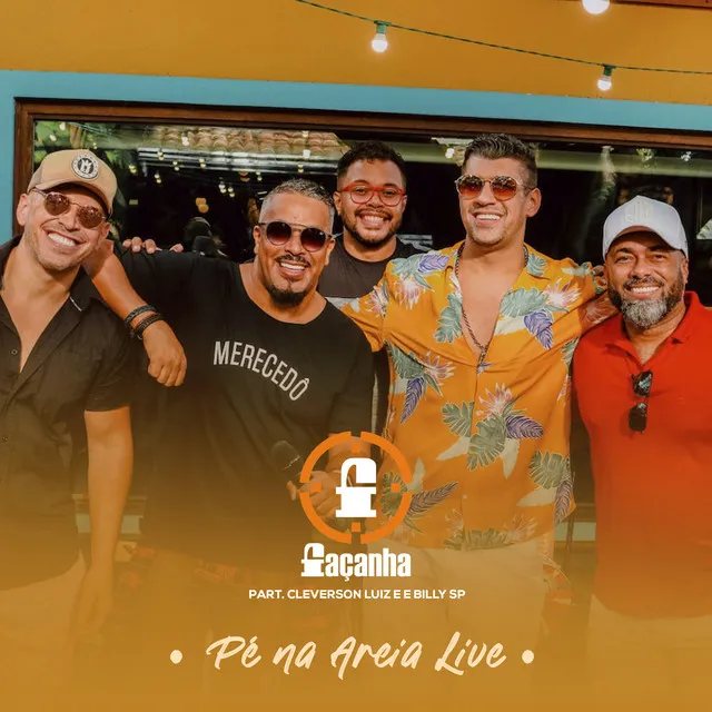 Pé na Areia - Live