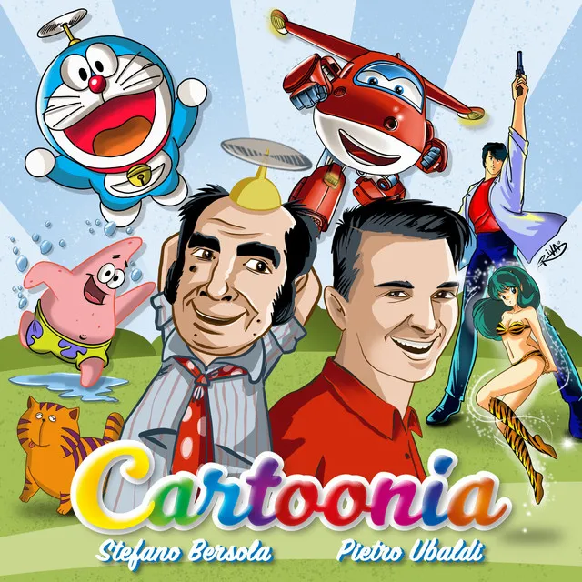 Cartoonia (Dove il tempo si è fermato)