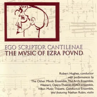 Ego Scriptor Cantilenae by Ezra Pound