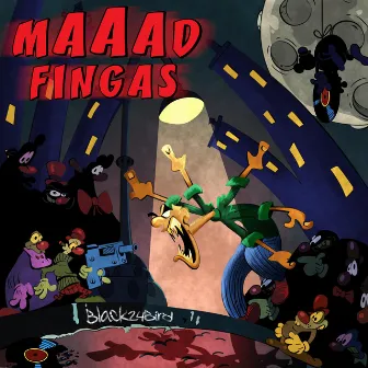 Maaad Fingas by Black24Bird