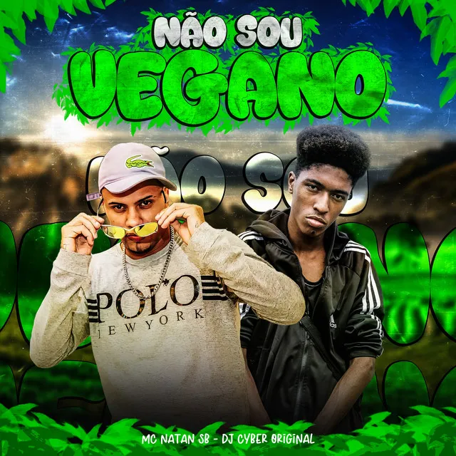 NÃO SOU VEGANO