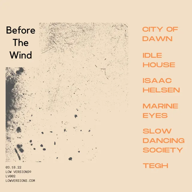 Before The Wind - Tegh Remix