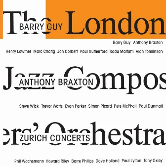 Zurich Concerts by London Jazz Composers Orchestra