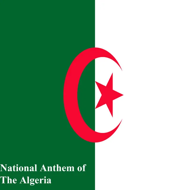 National Anthem of The Algeria - Instrumental Mix