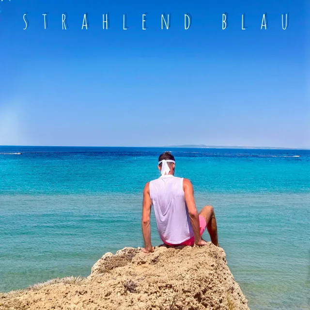 strahlend blau