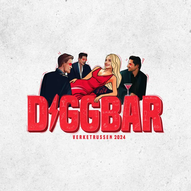 Diggbar 2024 (Hjemmesnekk)