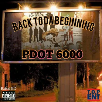 Back To Da Beginning by Pdot 6000