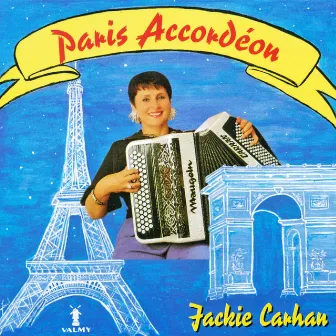 Paris accordéon by Jackie Carhan