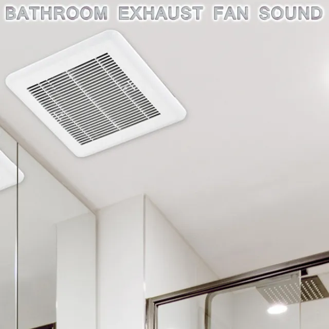 Bathroom Exhaust Fan Ambience