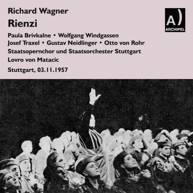 Rienzi, WWV 49, Act I: Overtüre - Live