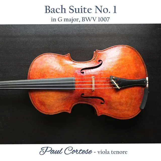 Bach Suite No. 1 in G major