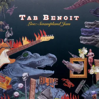 Live: Swampland Jam by Tab Benoit