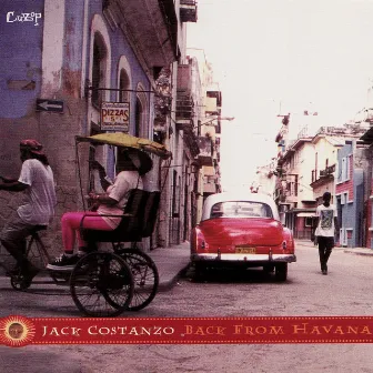 Back from Havana by Jack Costanzo