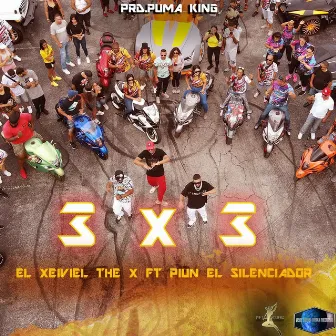 3X3 by El Xeiviel The X