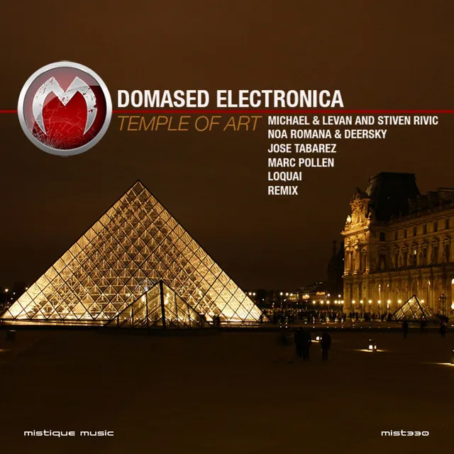 Temple of Art - Noa Romana & Deersky Remix