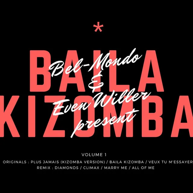 Baila Kizomba, Vol. 1