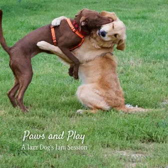 Paws and Play: A Jazz Dog's Jam Session by Dog Jazz Playlist