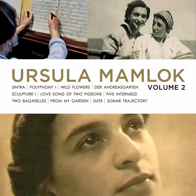 Music of Ursula Mamlok, Vol. 2