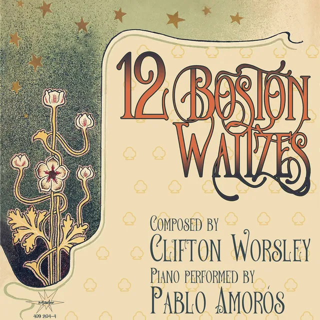 12 Boston Waltzes by Clifton Worsley