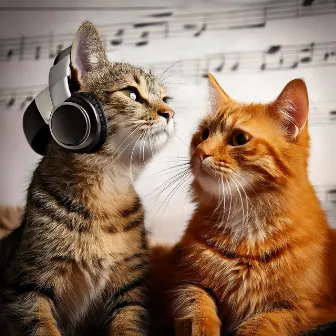 Feline Grace: Gentle Music for Cats by 