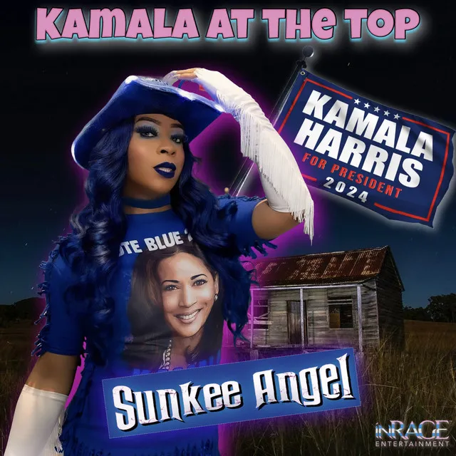 Kamala At The Top