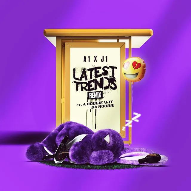 Latest Trends (feat. A Boogie wit da Hoodie) - Remix