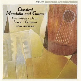 Classical Mandolin and Guitar by Duo Gervasio