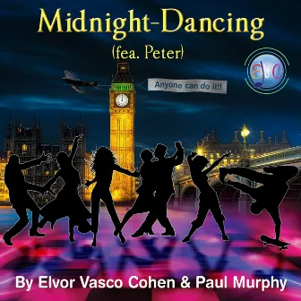 Midnight- Dancing by Elvor Vasco Cohen