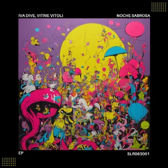 Noche Sabrosa EP by Vitrie Vitoli