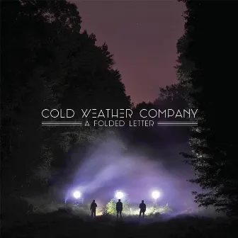 A Folded Letter by Cold Weather Company