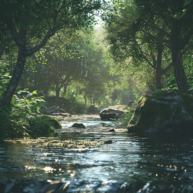 Serene River: Soothing Sleep Ambiance