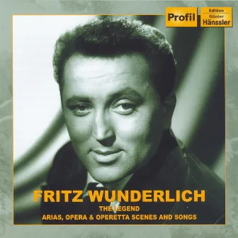 Wunderlich, Fritz: Legend (The) - Arias, Opera and Operetta Scenes and Songs by Emmerich Smola