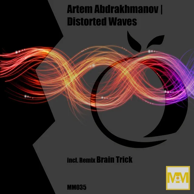 Distorted Waves - Brain Trick Remix