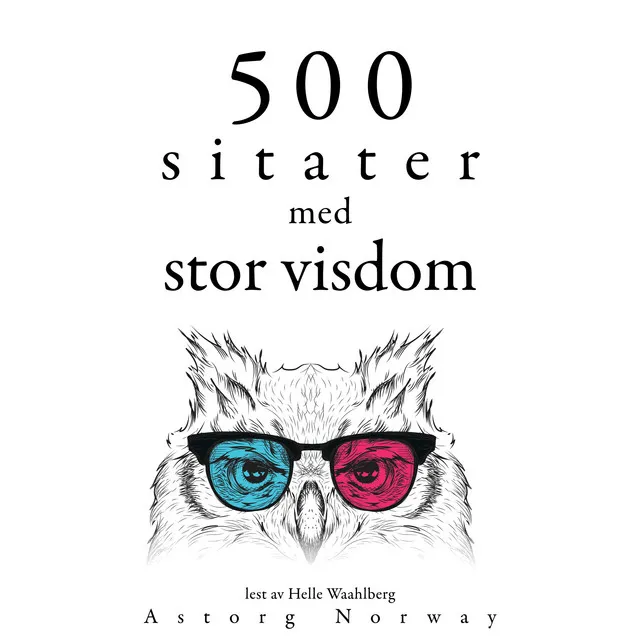 Chapter 3.9 & Chapter 4.1 - 500 sitater med stor visdom