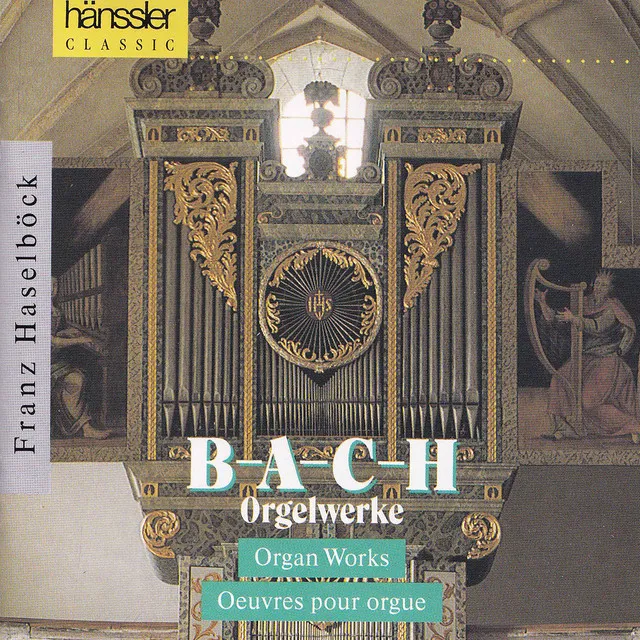 Practische Orgelschule, Op. 55, Vol. 6: No. 195, Prelude & Fugue in B-Flat Major on "B-A-C-H"