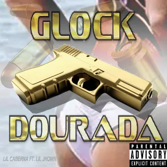 Glock Dourada by Lil Caberna