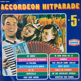 Accordeon Hitparade, Vol. 5 by Jean Kraft