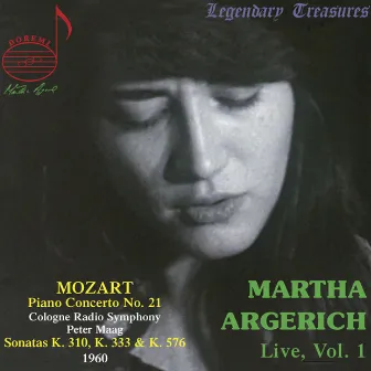 Martha Argerich Live, Vol. 1 by Peter Maag