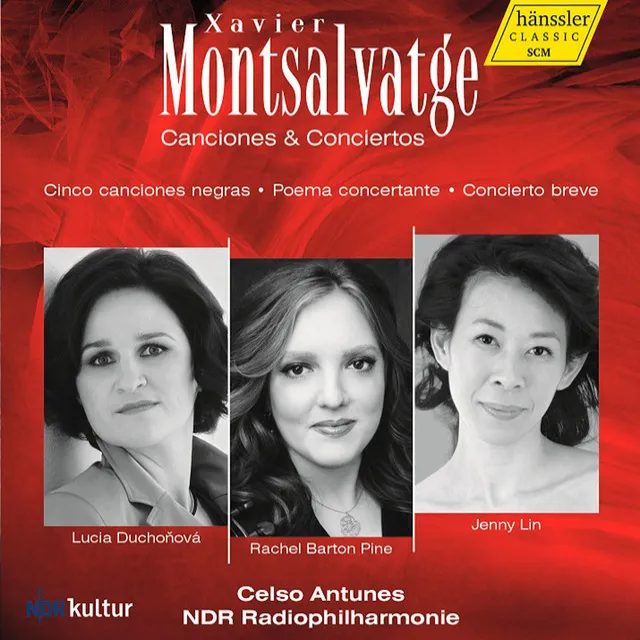 Montsalvatge: Canciones & Conciertos