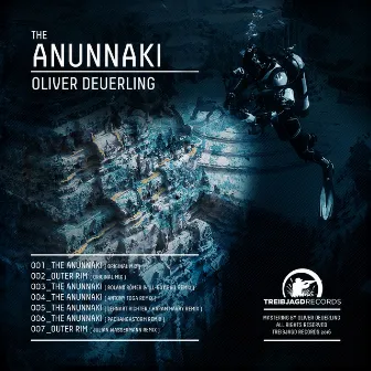 The Anunnaki by Oliver Deuerling