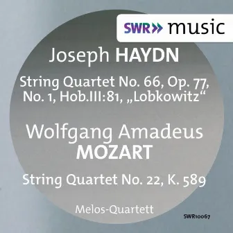 Haydn: String Quartet No. 66 - Mozart: String Quartet No. 22 by Melos Quartet