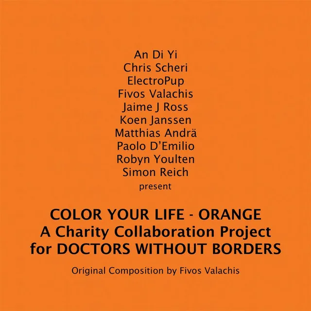 Color Your Life, Orange (Until You) [feat. Robyn Youlten & Chris Scheri]