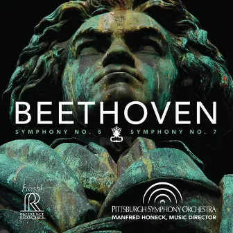 Beethoven: Symphonies Nos. 5 & 7 by Manfred Honeck