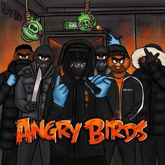 Angry Birds by Kaydo