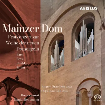 Mainzer Dom - Festkonzert zur Weihe der neuen Domorgeln by Daniel Beckmann