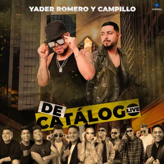 De Catálogo (Live) by Yader Romero