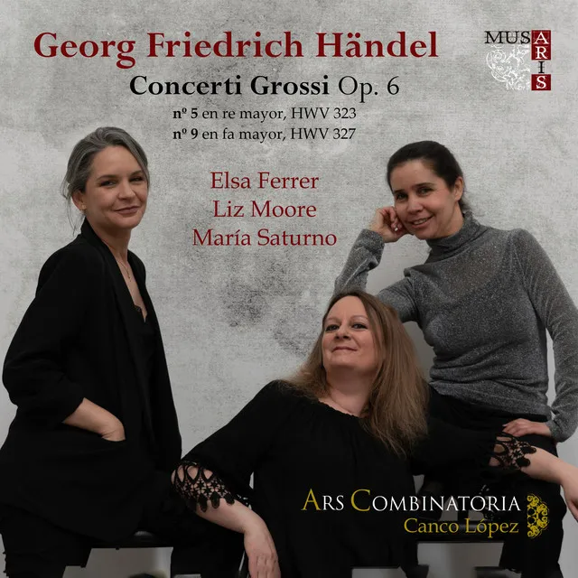 Haendel: Concerto grosso Op. 6 nº 9 en fa mayor HWV 327 III. Larghetto