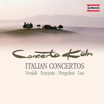 Italian Concertos by Werner Ehrhardt